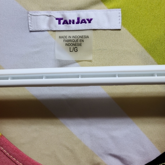 Tanjay 3/4 sleeve top - Picture 3 of 3